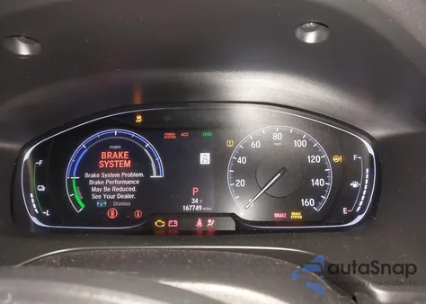 2021 Honda Insight Ex z USA, uszkodzony, nr VIN 19XZE4F5XME010714